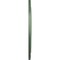 Ekena Millwork Andrea Ceiling Medallion (Fits Canopies up to 8"), Hand-Painted Athenian Green, 12"OD x 8"ID x 1/2"P CM12ADAGF - alternate 2